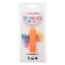 Turbo Buzz Rounded Bullet-Orange