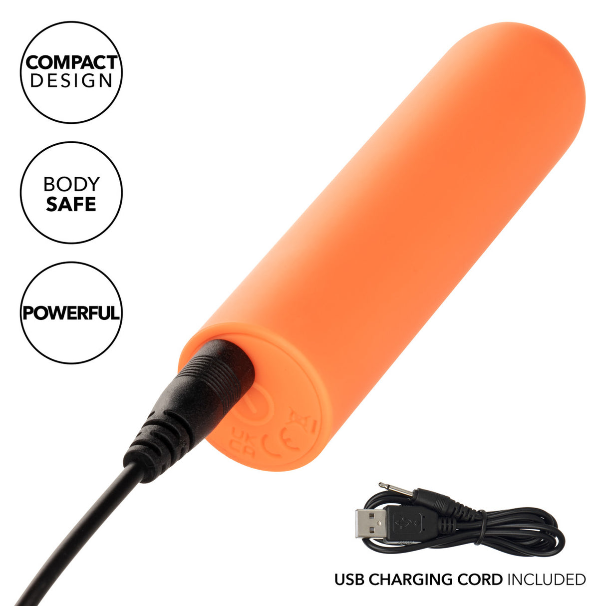 Turbo Buzz Rounded Bullet Orange