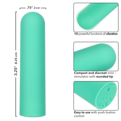 Turbo Buzz Rounded Bullet-Green