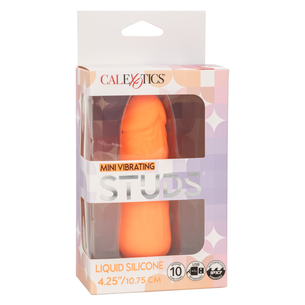 Mini Vibrating STUDS Orange