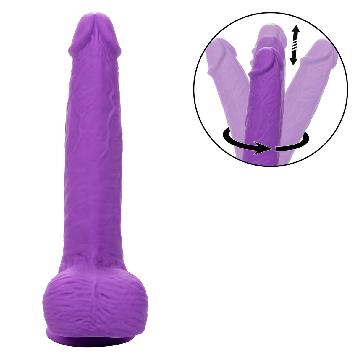 STUDS Gyrating & Thrusting 7"-Purple