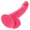 STUDS Neon Silicone 6"-Pink