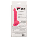 STUDS Neon Silicone 6" - Pink