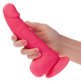 STUDS Neon Silicone 6" - Pink