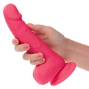 STUDS Neon Silicone 6"-Pink