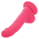 STUDS Neon Silicone 6" - Pink