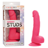 STUDS Neon Silicone 6" - Pink