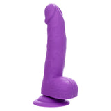 STUDS Neon Silicone 6" - Purple