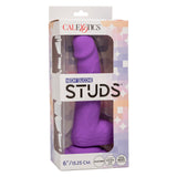 STUDS Neon Silicone 6" - Purple