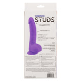 STUDS Neon Silicone 6" - Purple