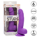 STUDS Neon Silicone 6"-Purple