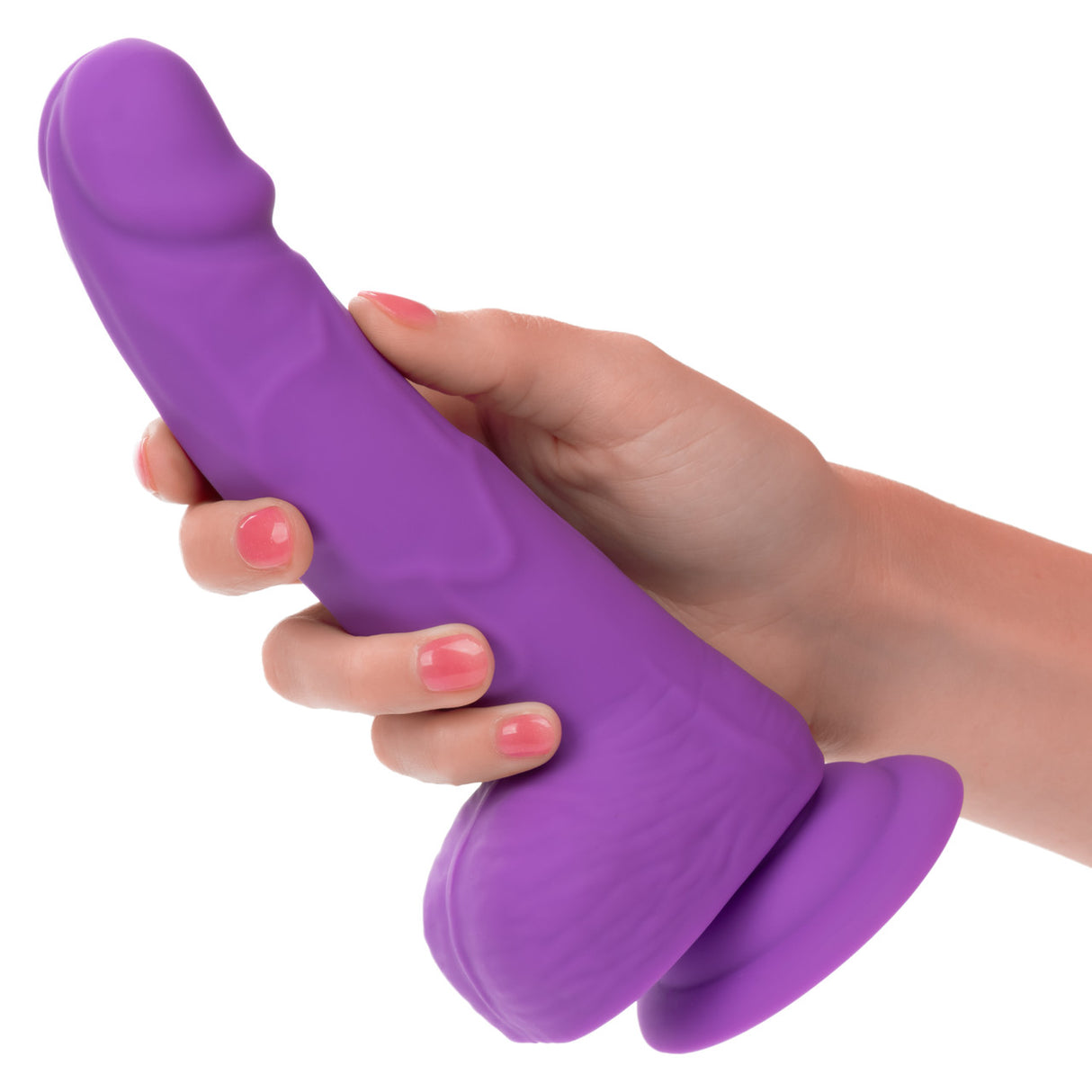 STUDS Neon Silicone 6" - Purple