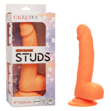 STUDS Neon Silicone 6" - Orange