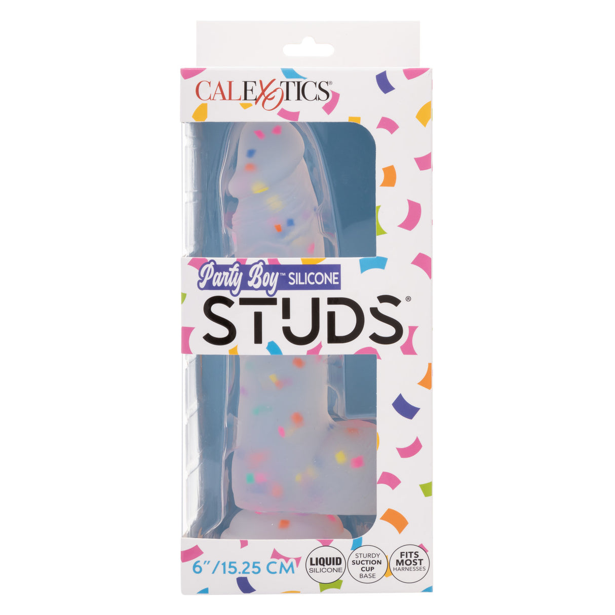 Party Boy Silicone Studs 6"