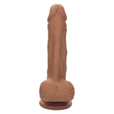 Silicone Stud Dual Density - Brown 5"