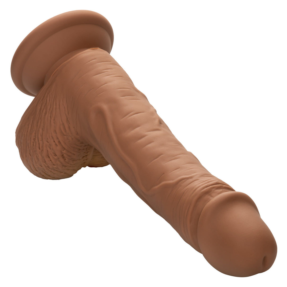 Silicone Stud Dual Density - Brown 5"