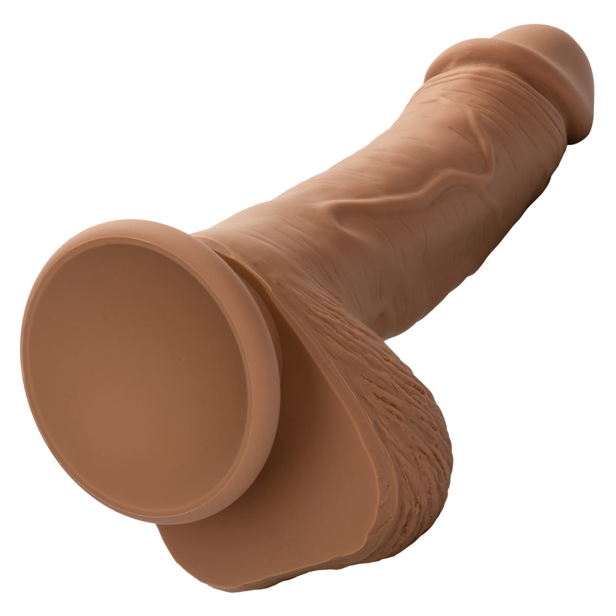 Silicone Stud Dual Density - Brown 5"