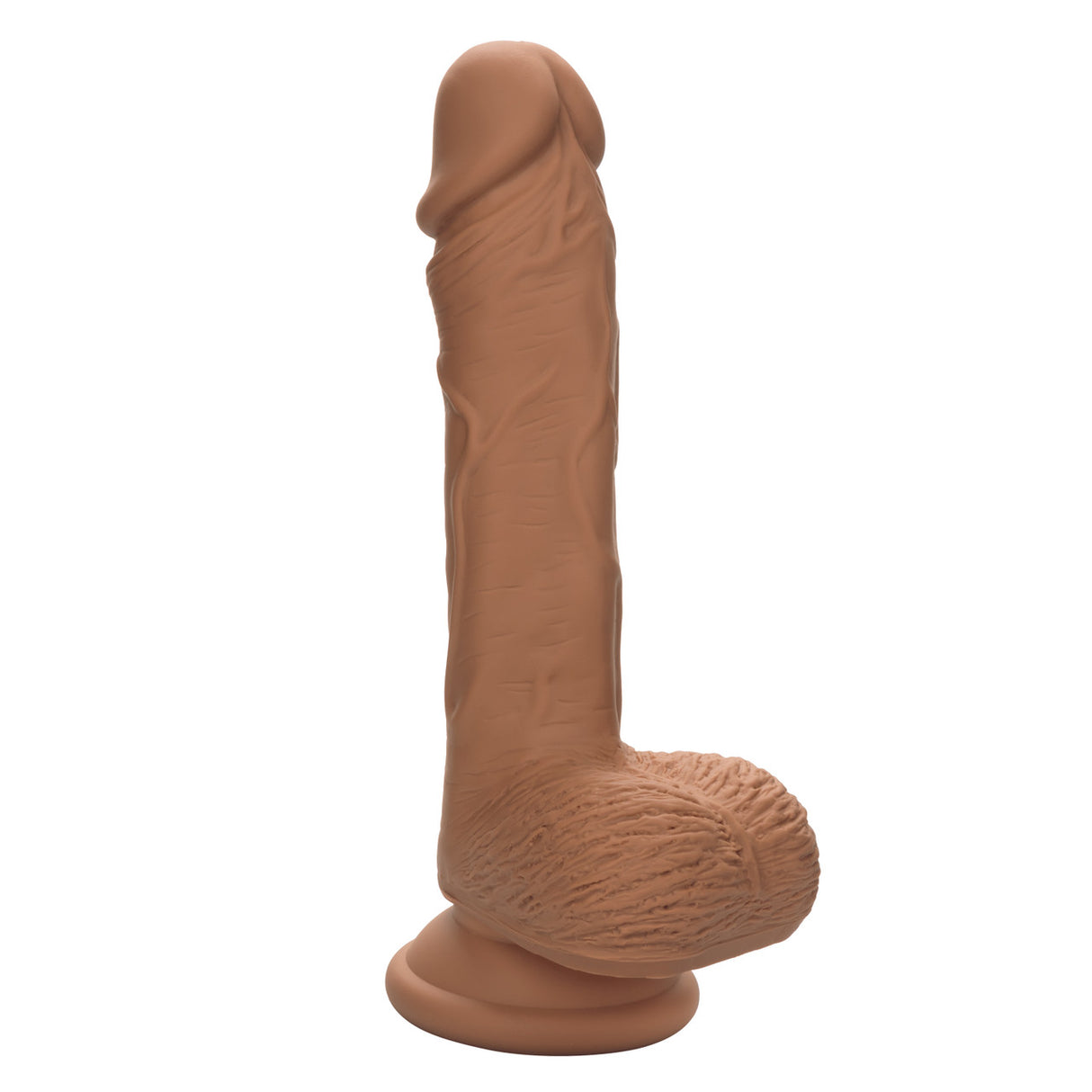 Silicone Stud Dual Density - Brown 5"