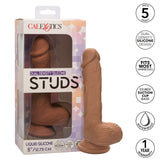 Silicone Stud Dual Density - Brown 5"