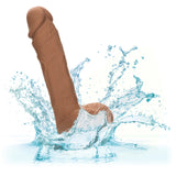 Silicone Stud Dual Density - Brown 5"