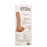 Silicone Stud Dual Density - Ivory 6.25"