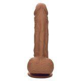 Silicone Stud Dual Density - Brown 6.25"