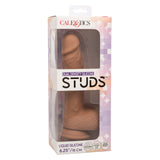 Silicone Stud Dual Density - Brown 6.25"