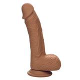 Silicone Stud Dual Density - Brown 6.25"