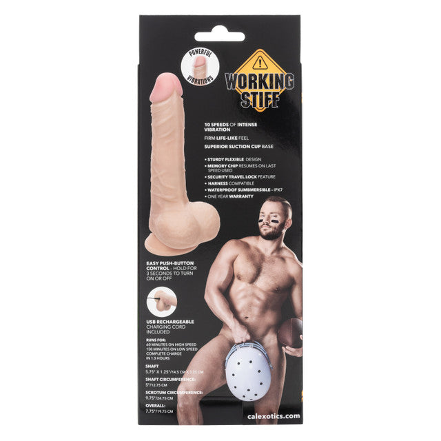 Working Stiff-Quarterback