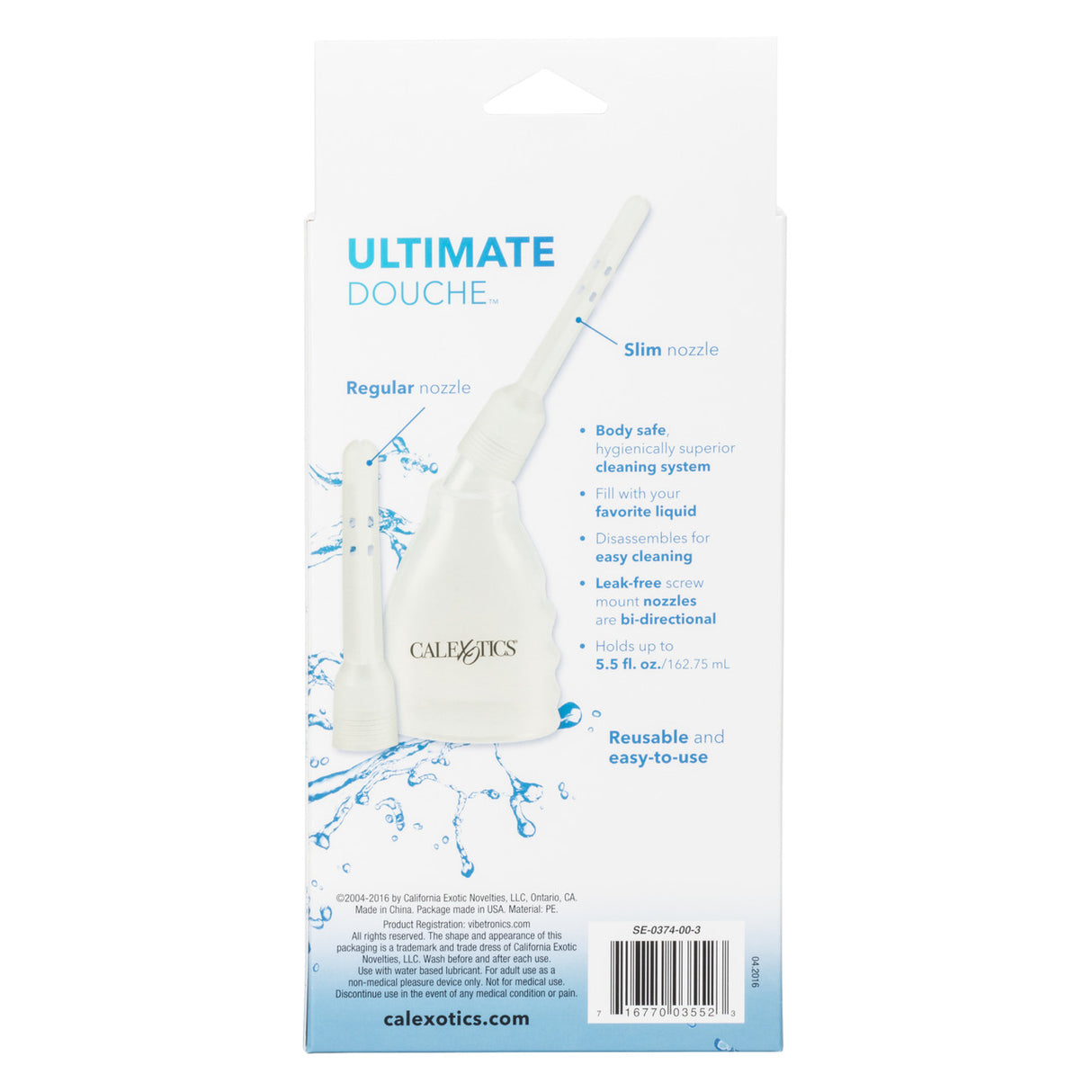 Ultimate Douche White