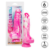 Twisted Love Dong 6" - Pink