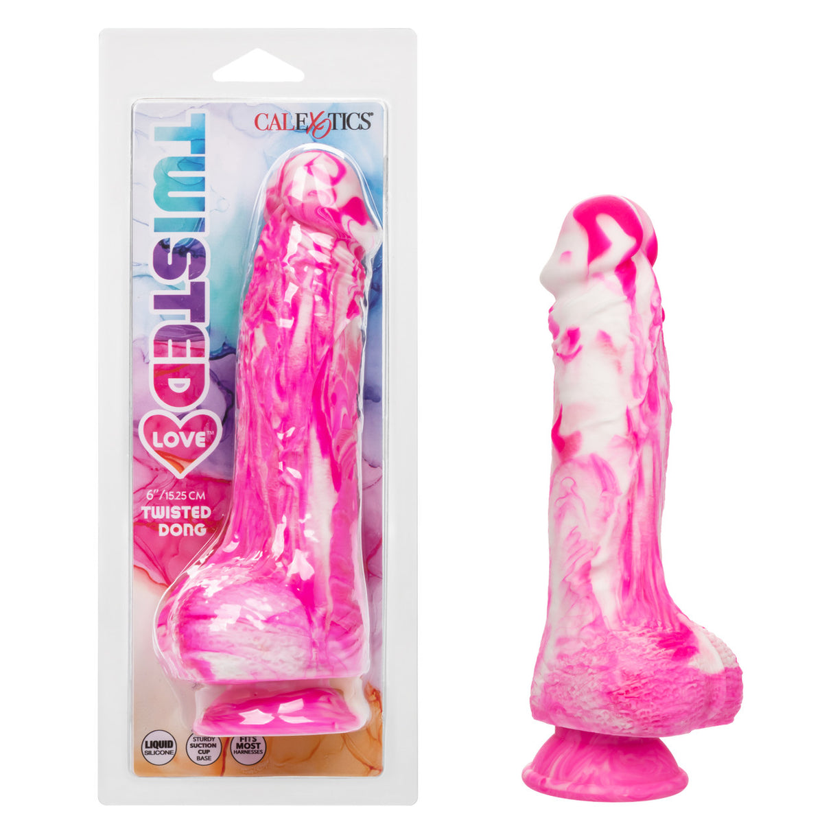 Twisted Love Dong 6" - Pink