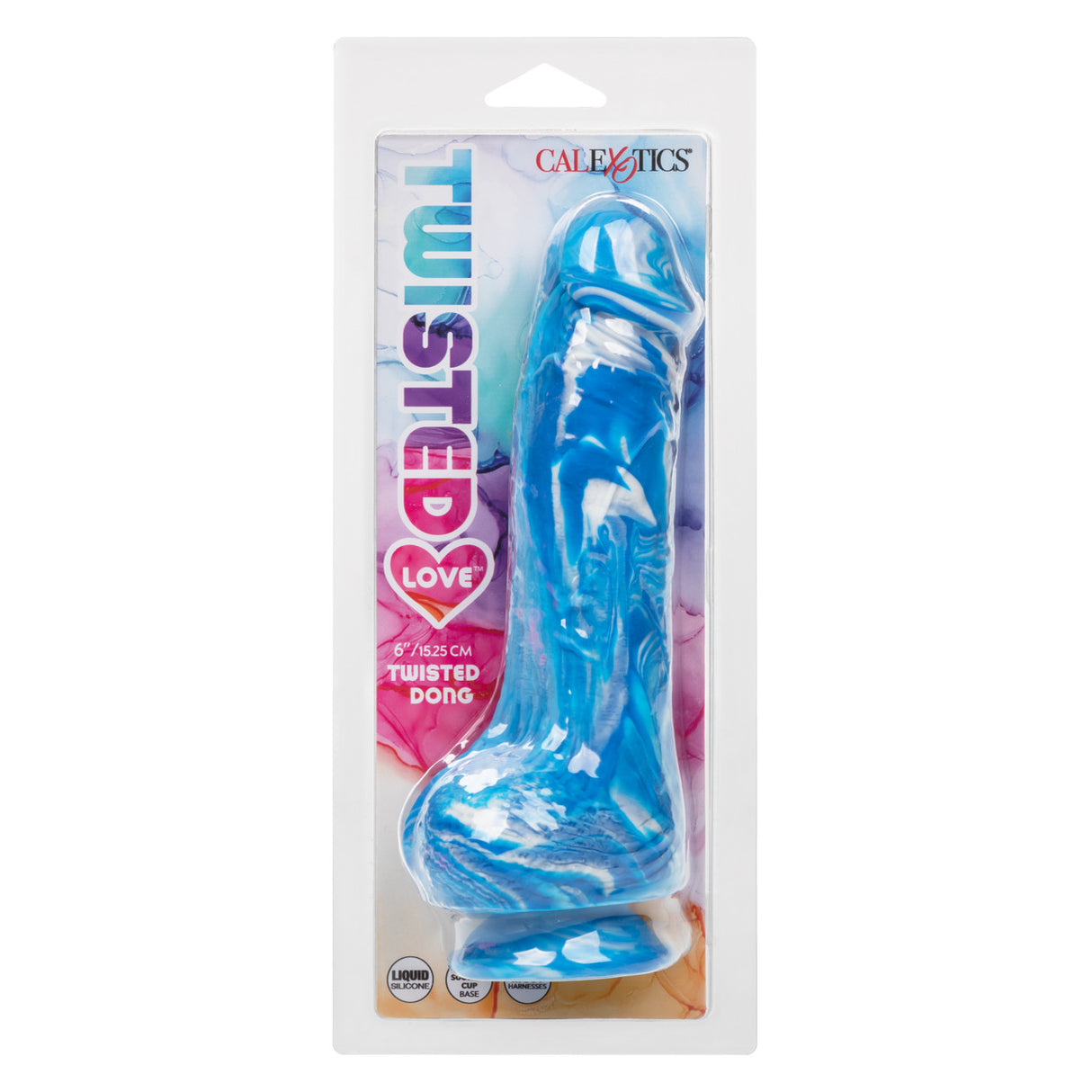 Twisted Love Dong 6" - Blue