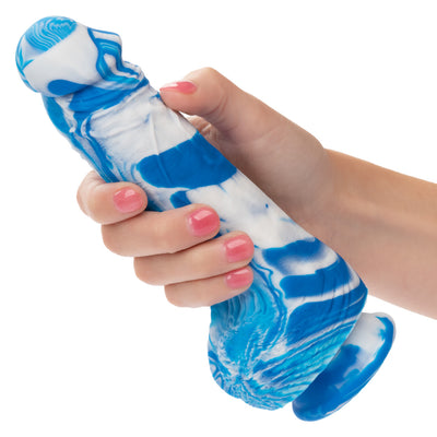 Twisted Love Dong 6"-Blue