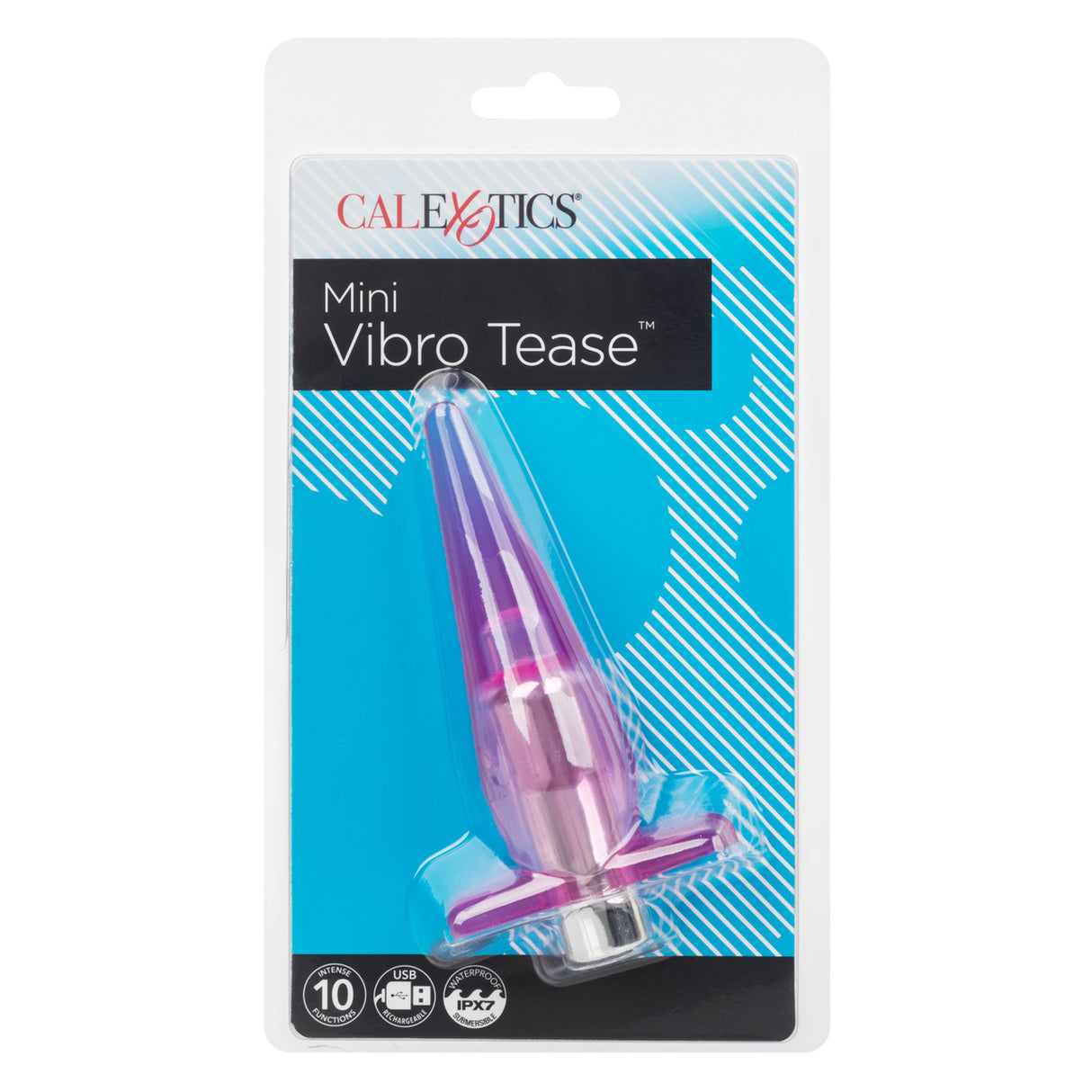 Mini Vibro Tease-Pink