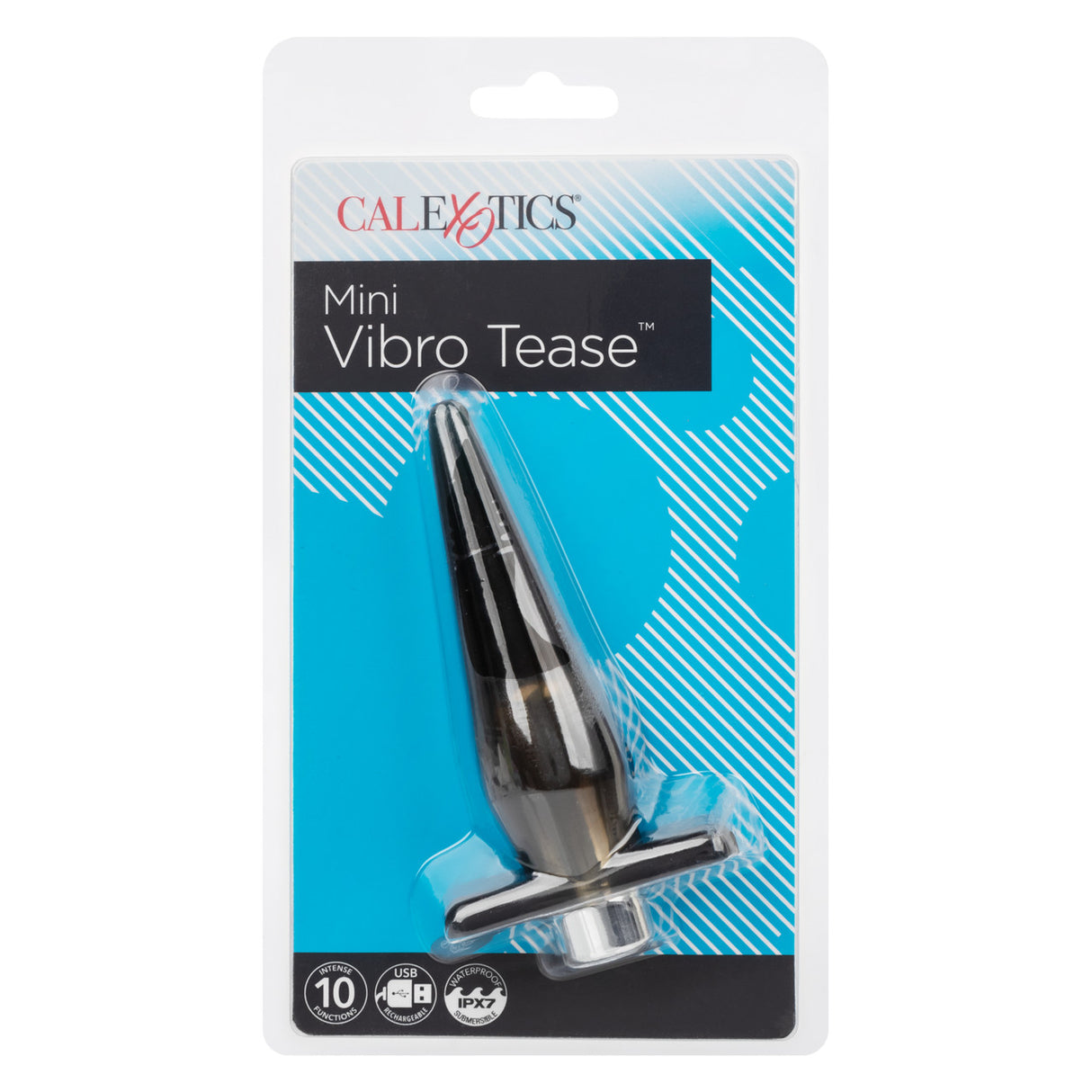 Mini Vibro Tease-Smoke