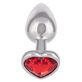 Jewel Plugs Small-Ruby