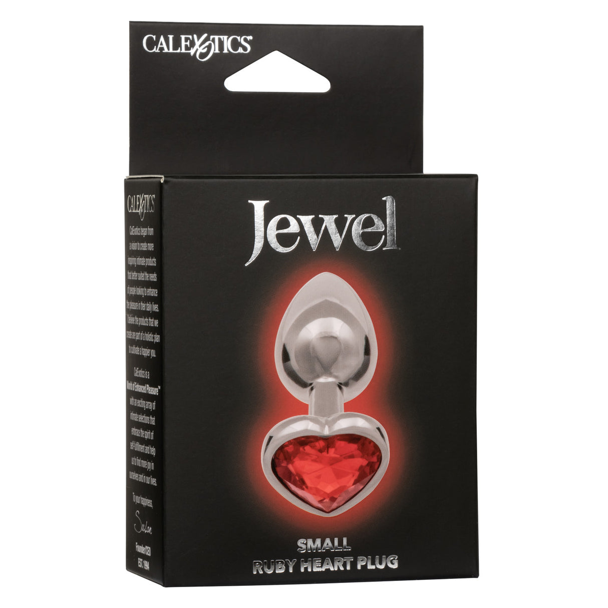 Jewel Plugs Small-Ruby