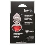 Jewel Plugs Small-Ruby