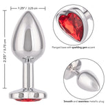 Jewel Plugs Small-Ruby