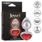 Jewel Plugs Small-Ruby