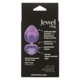 Jewel Plugs Large-Amethyst