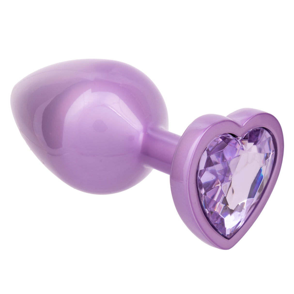 Jewel Plugs Large-Amethyst