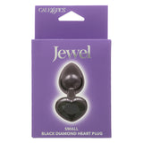Jewel Plugs Small-Black
