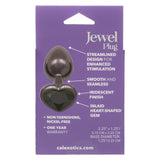 Jewel Plugs Small-Black