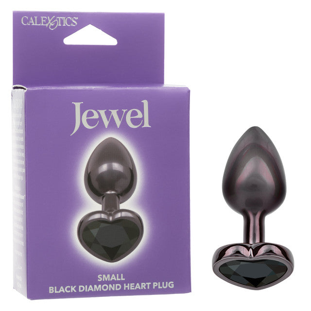 Jewel Plugs Small-Black