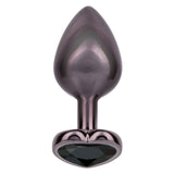 Jewel Plugs Large-Black