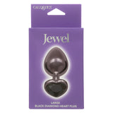 Jewel Plugs Large-Black