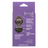 Jewel Plugs Large-Black