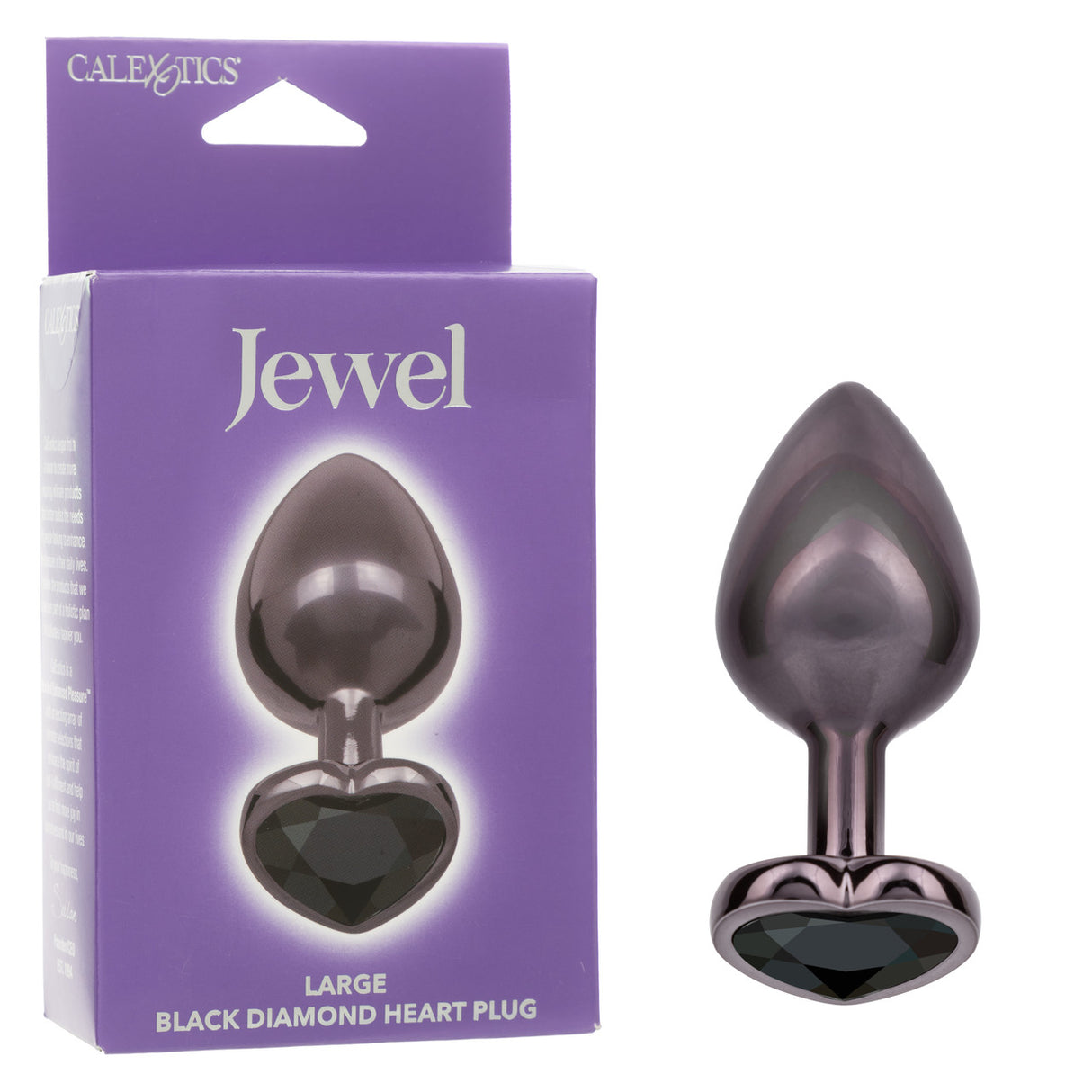 Jewel Plugs Large-Black